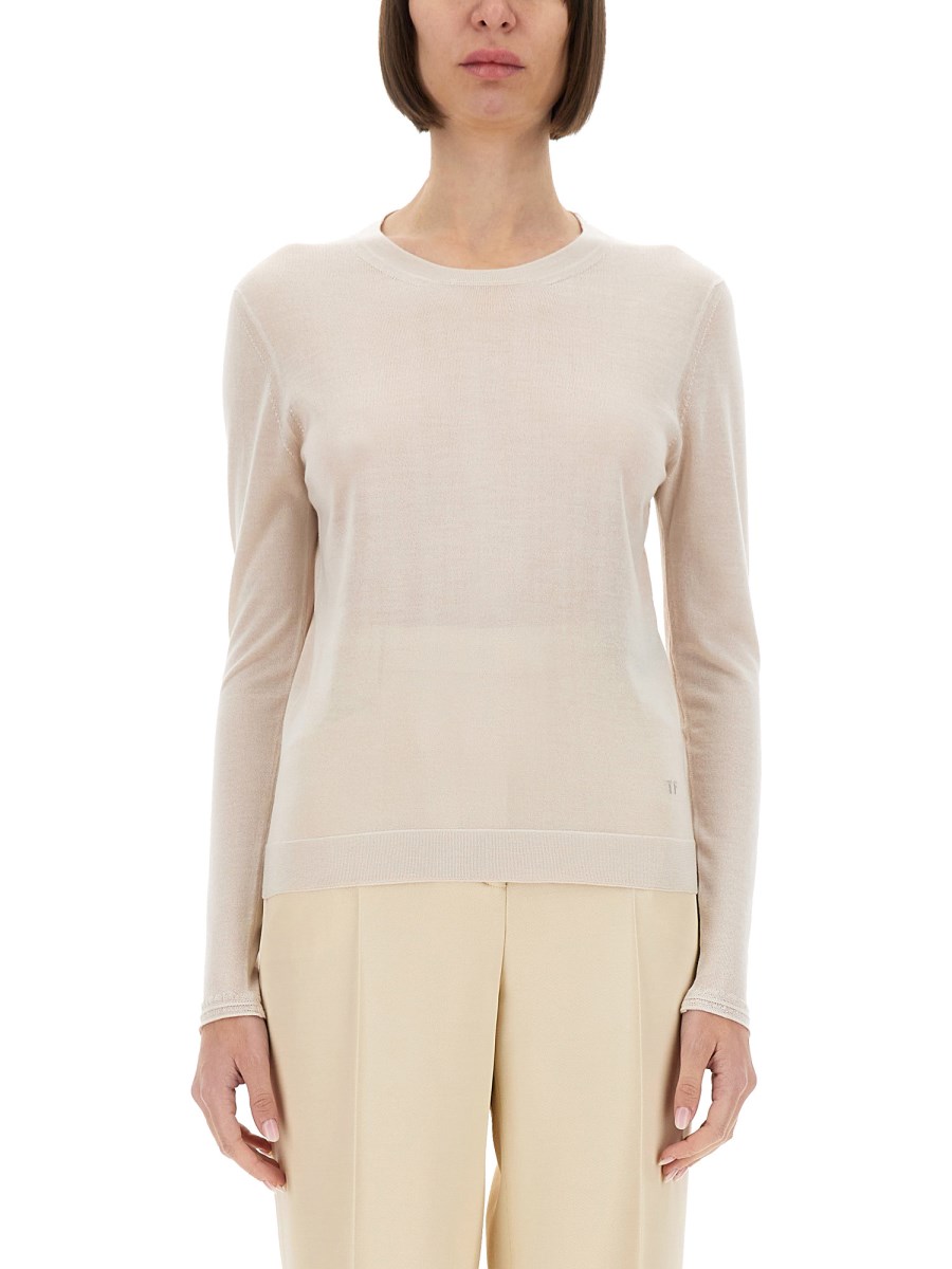MAGLIA IN CASHMERE E SETA