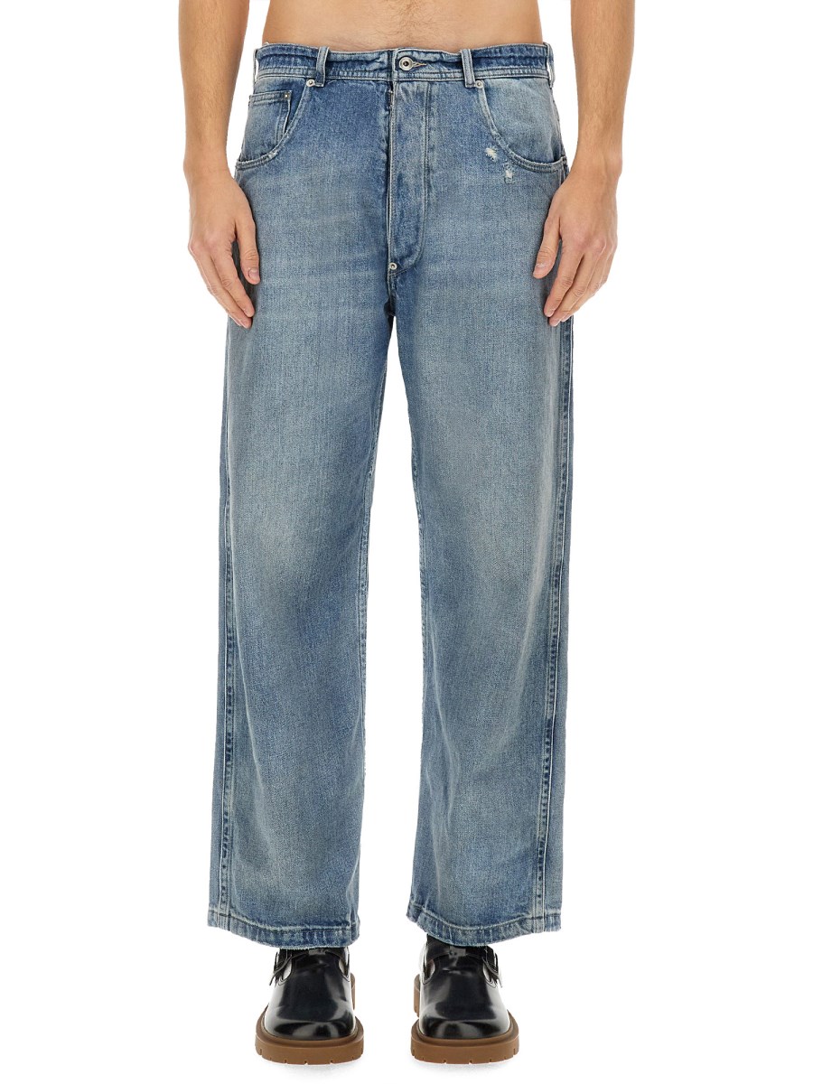 JEANS CON AMERICANA WASH