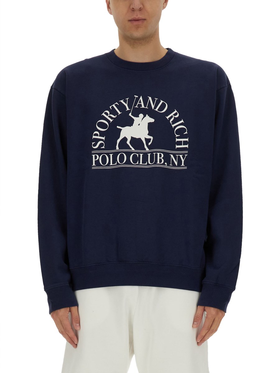 FELPA POLO CLUB