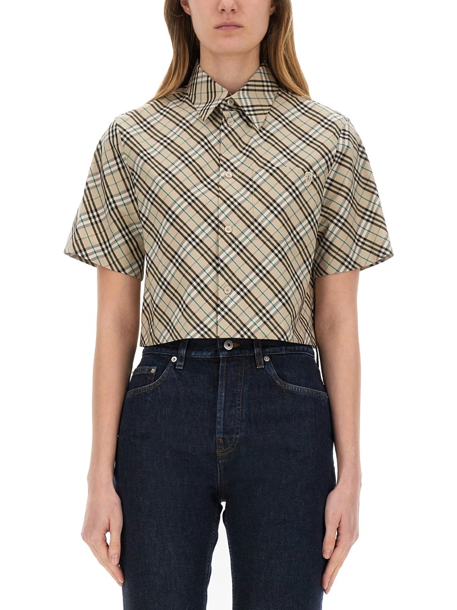 CAMICIA CROPPED