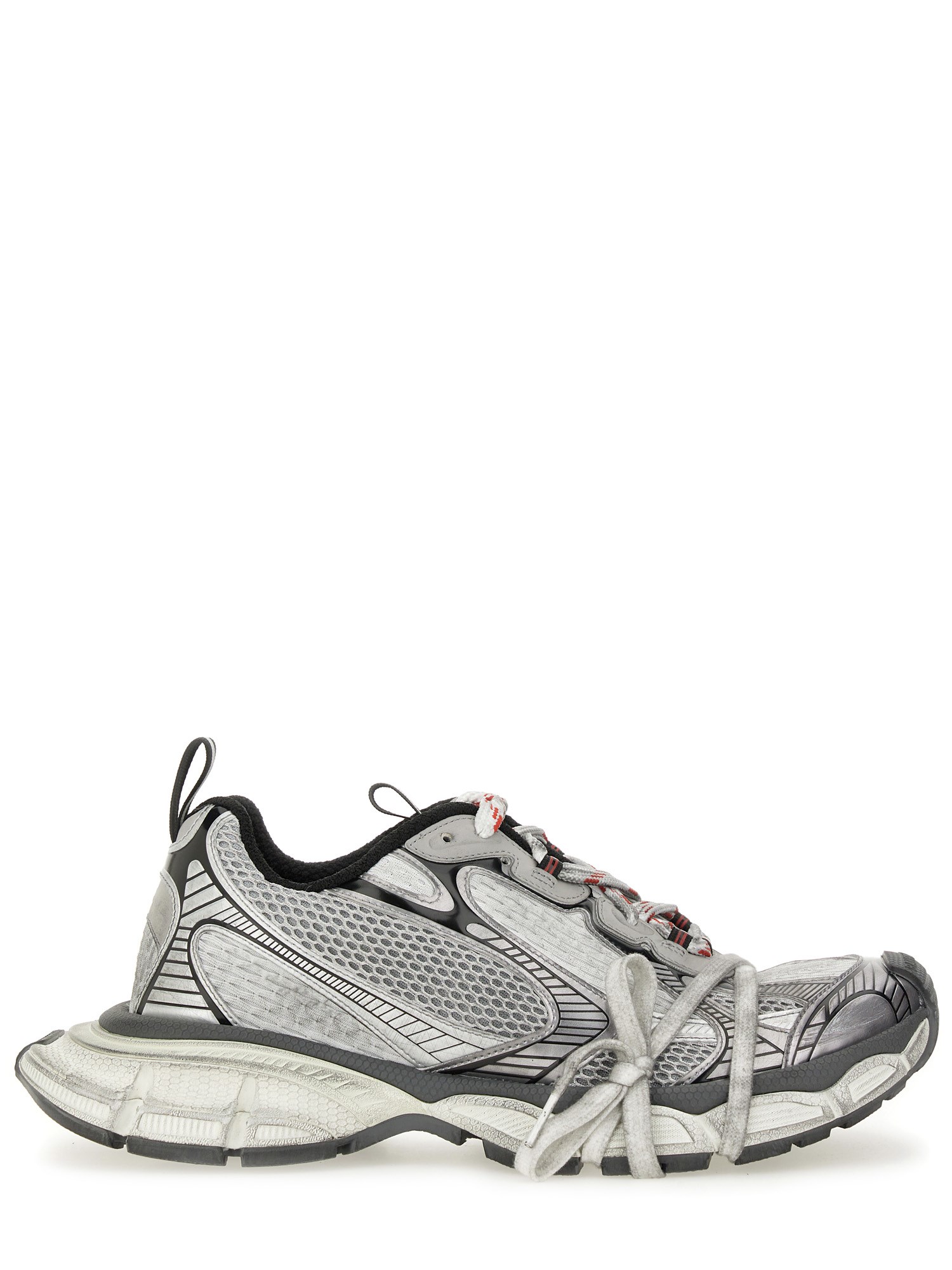 Shop Balenciaga Sneaker "3xl" In Grey