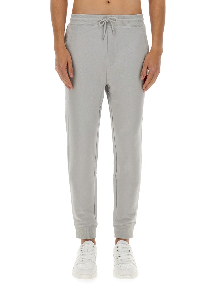 PANTALONE JOGGER IN COTONE
