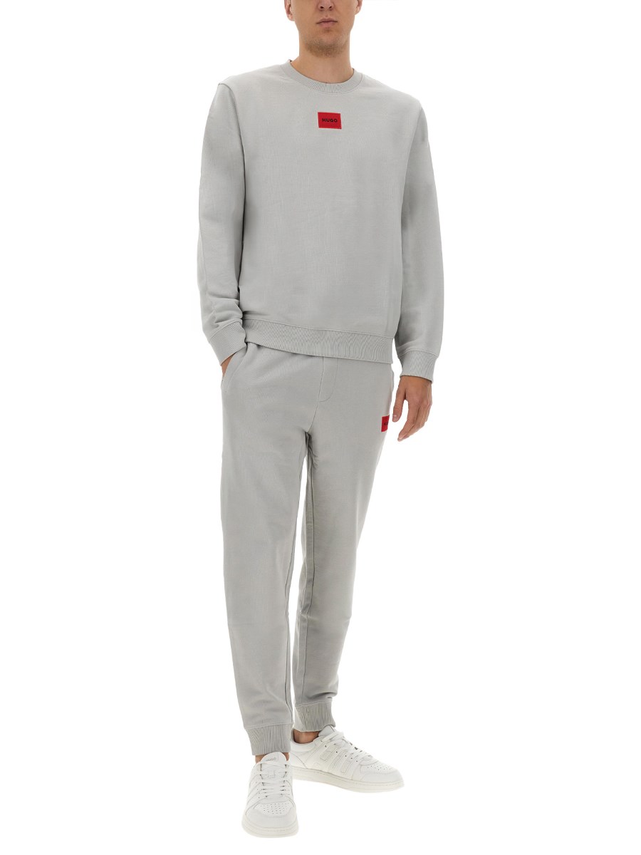 PANTALONE JOGGER IN COTONE