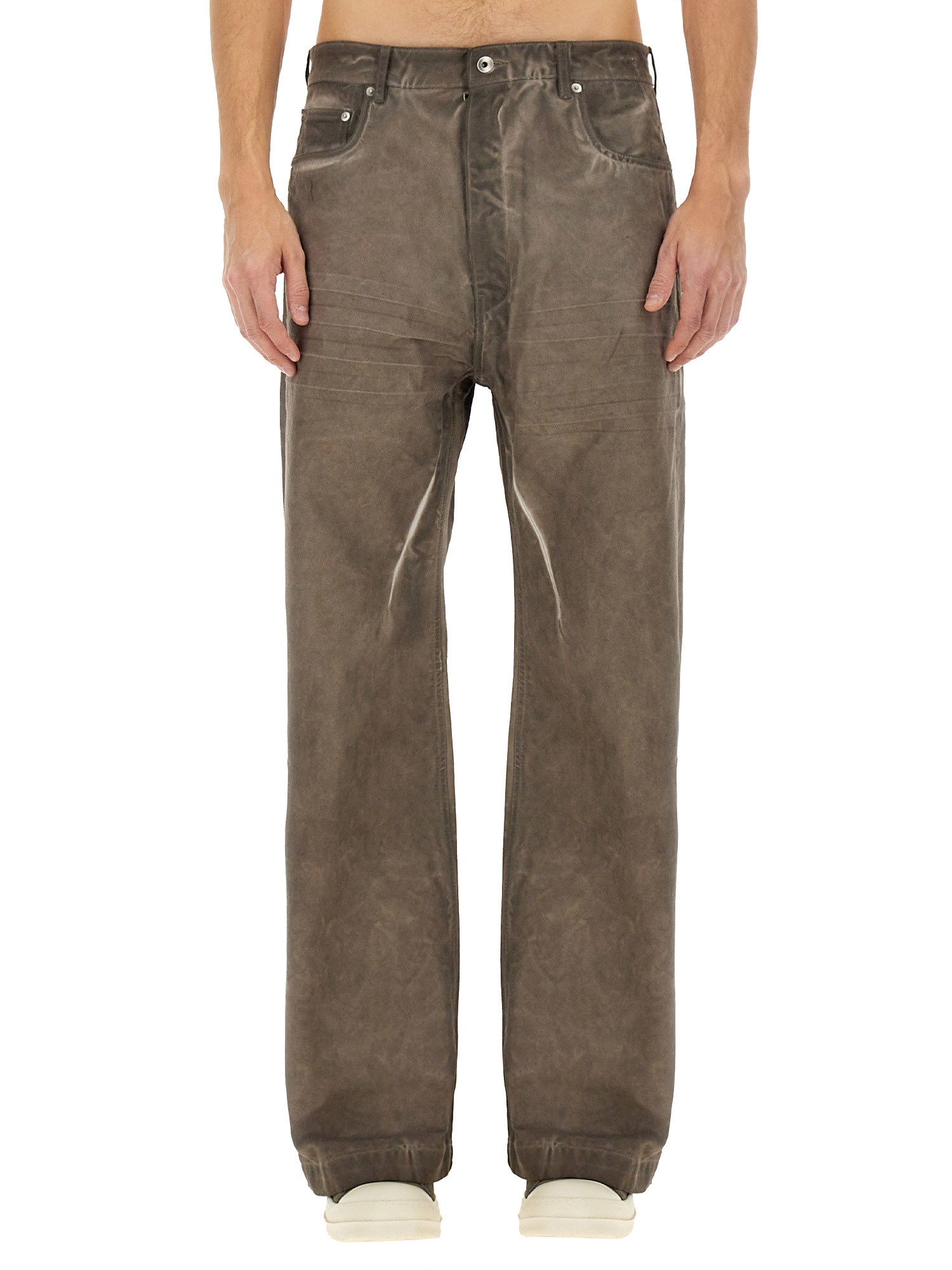 RICK OWENS DRKSHDW JEANS "GETH" 
