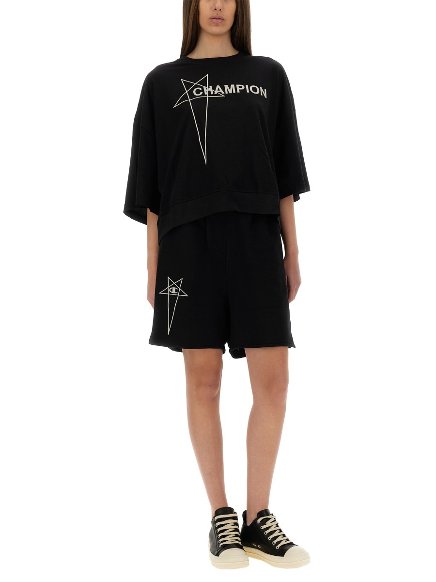 SHORTS IN COTONE
