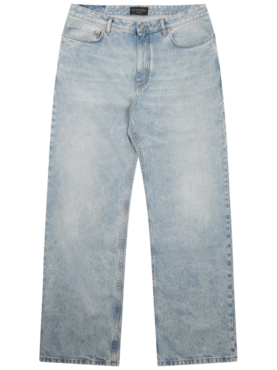 JEANS IN DENIM DI COTONE