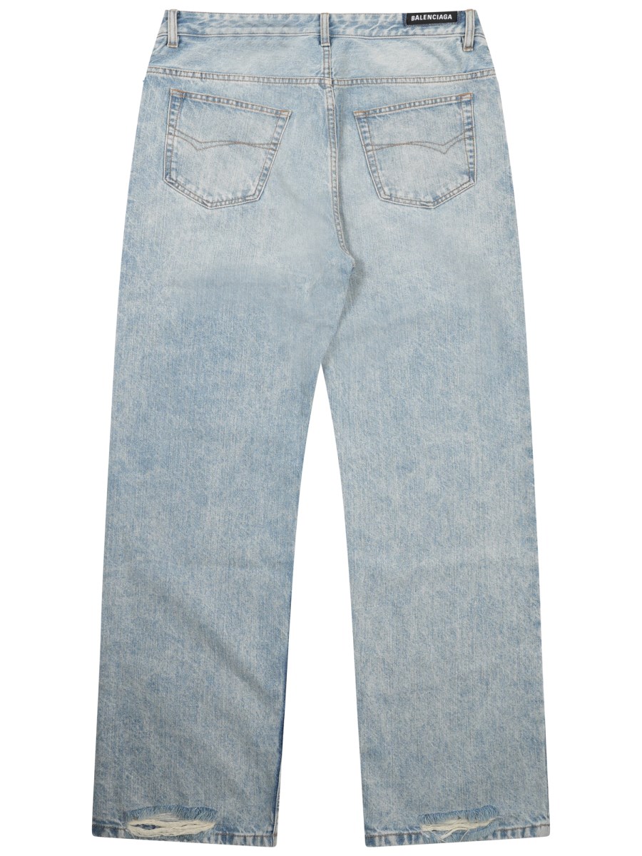 JEANS IN DENIM DI COTONE