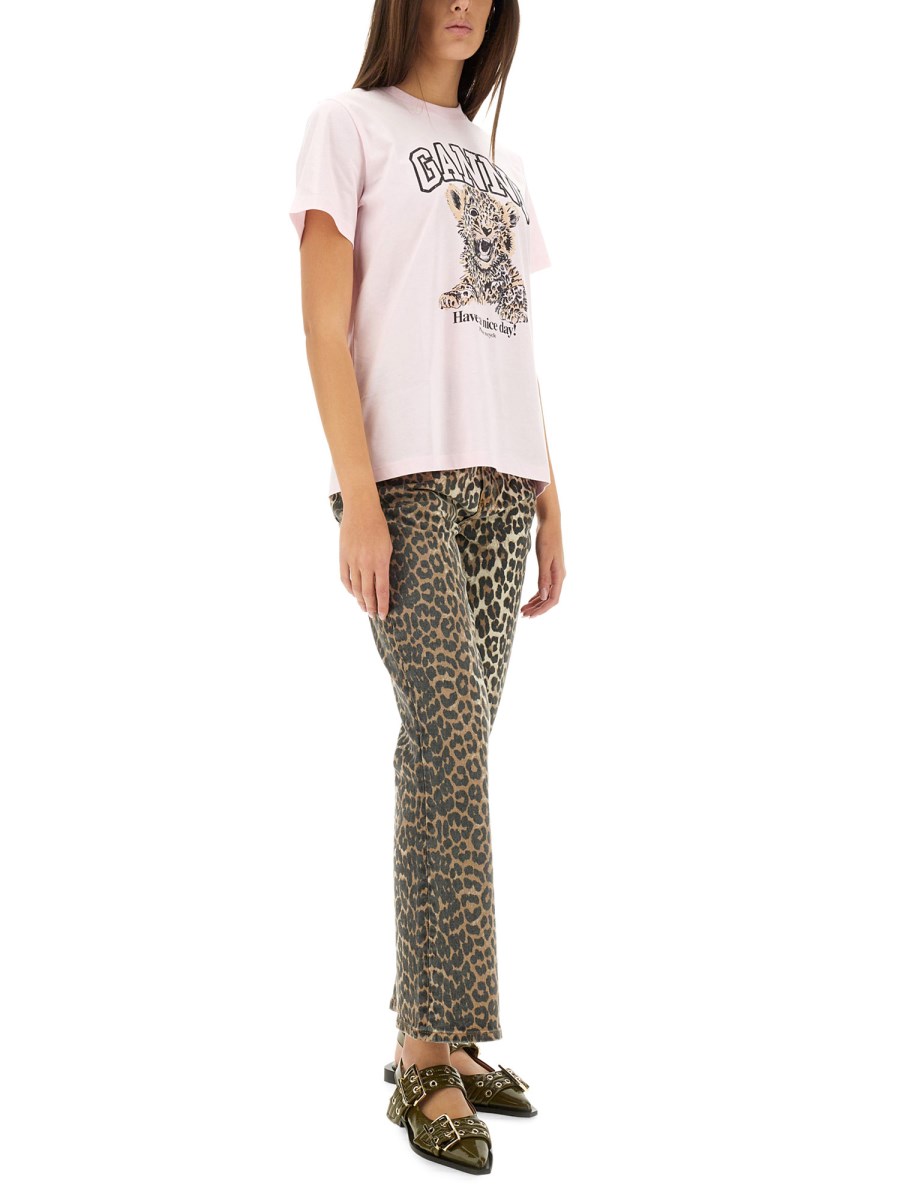 T-SHIRT LEOPARD