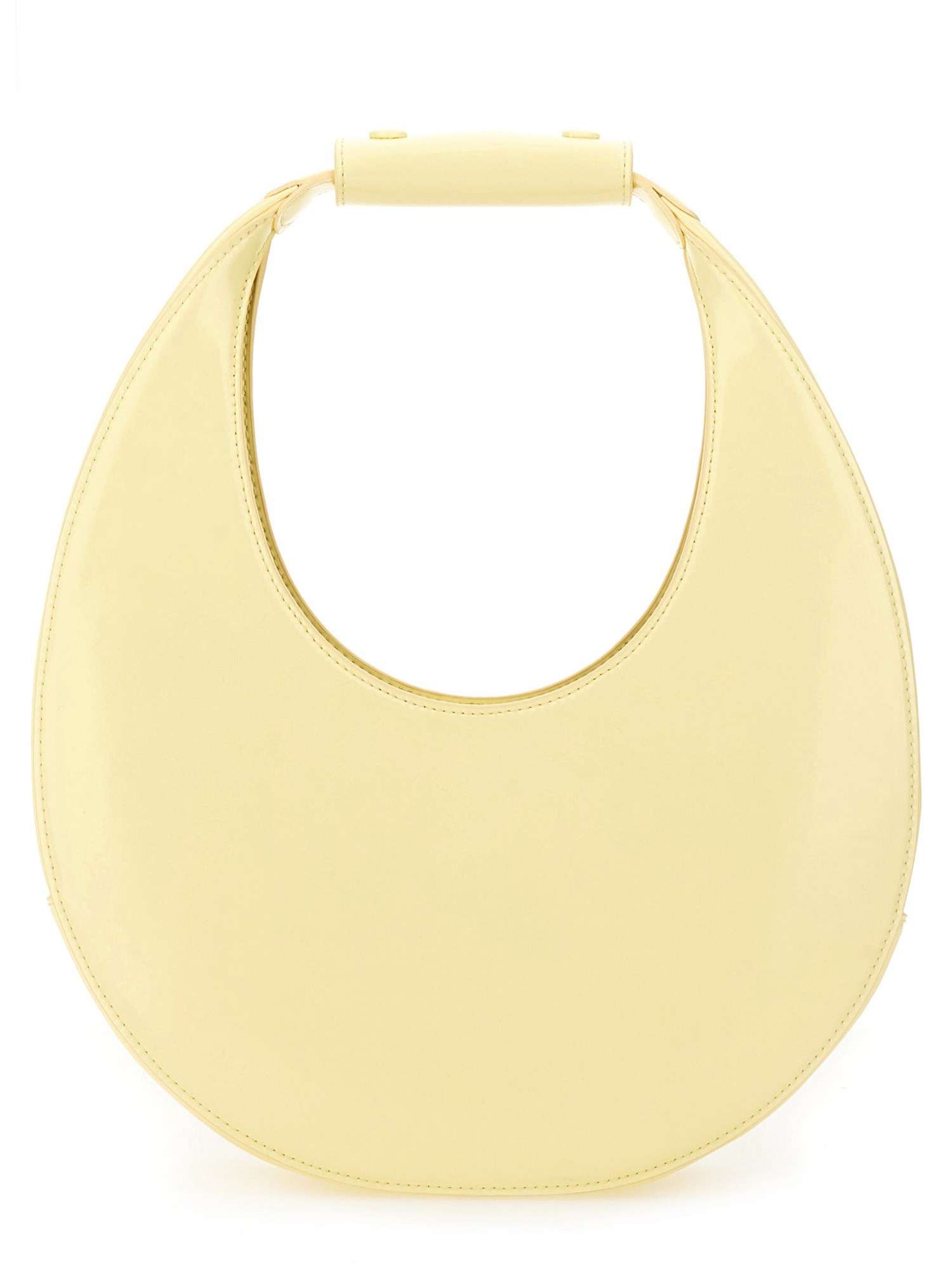 Staud Bag "moon" In Yellow