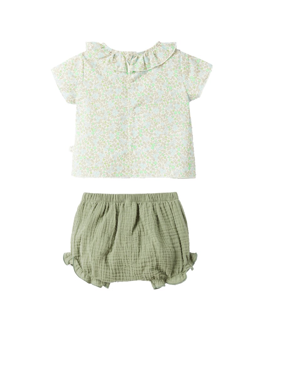 SET T-SHIRT CON SHORT