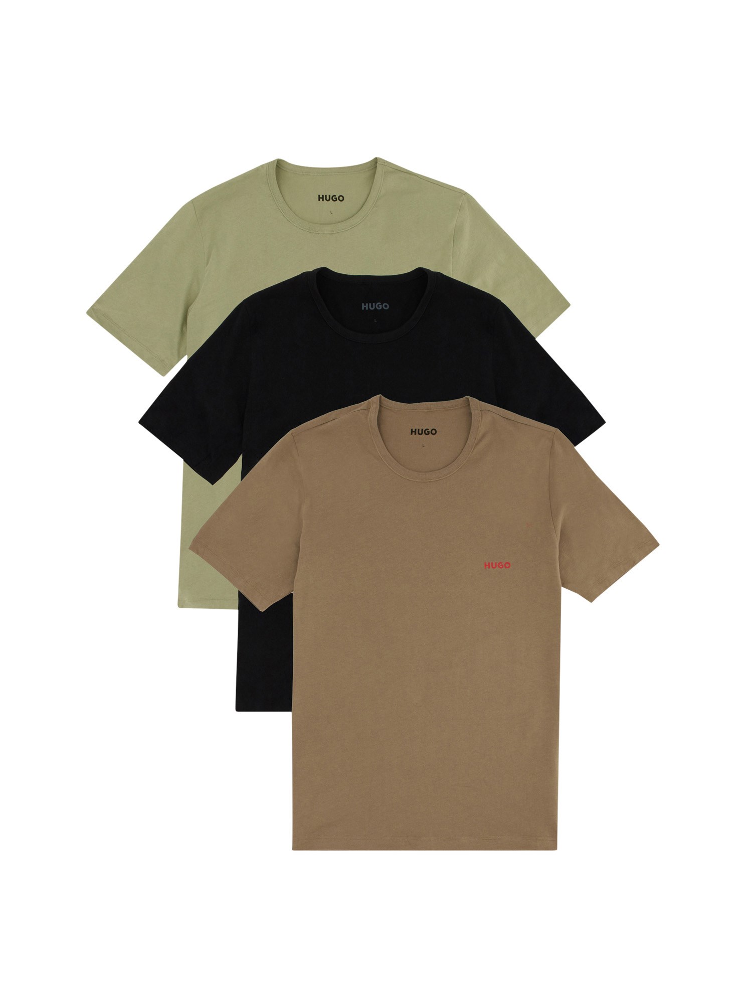 hugo set of three t-shirts