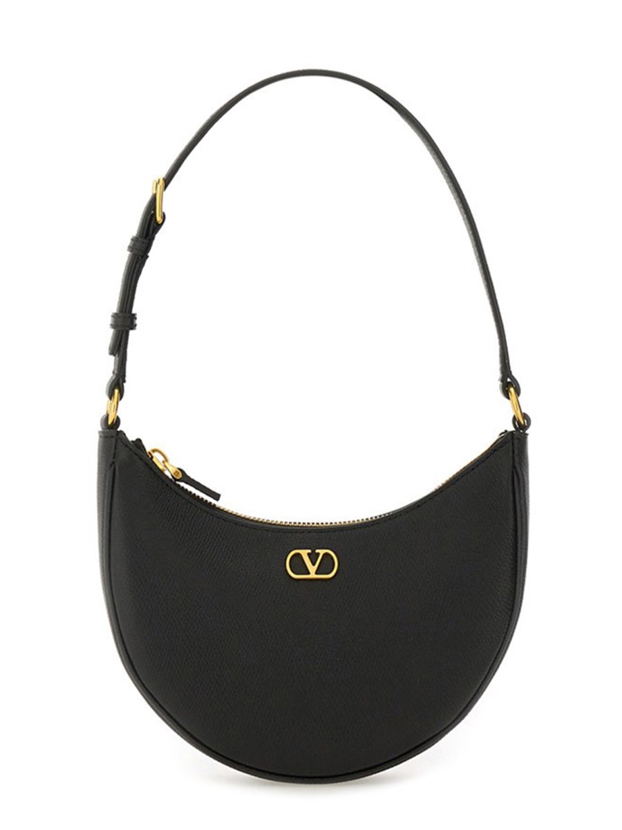 BORSA MINI HOBO VLOGO SIGNATURE 