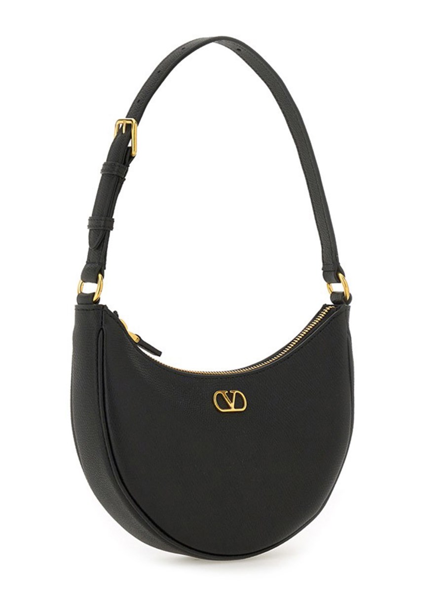 BORSA MINI HOBO VLOGO SIGNATURE 