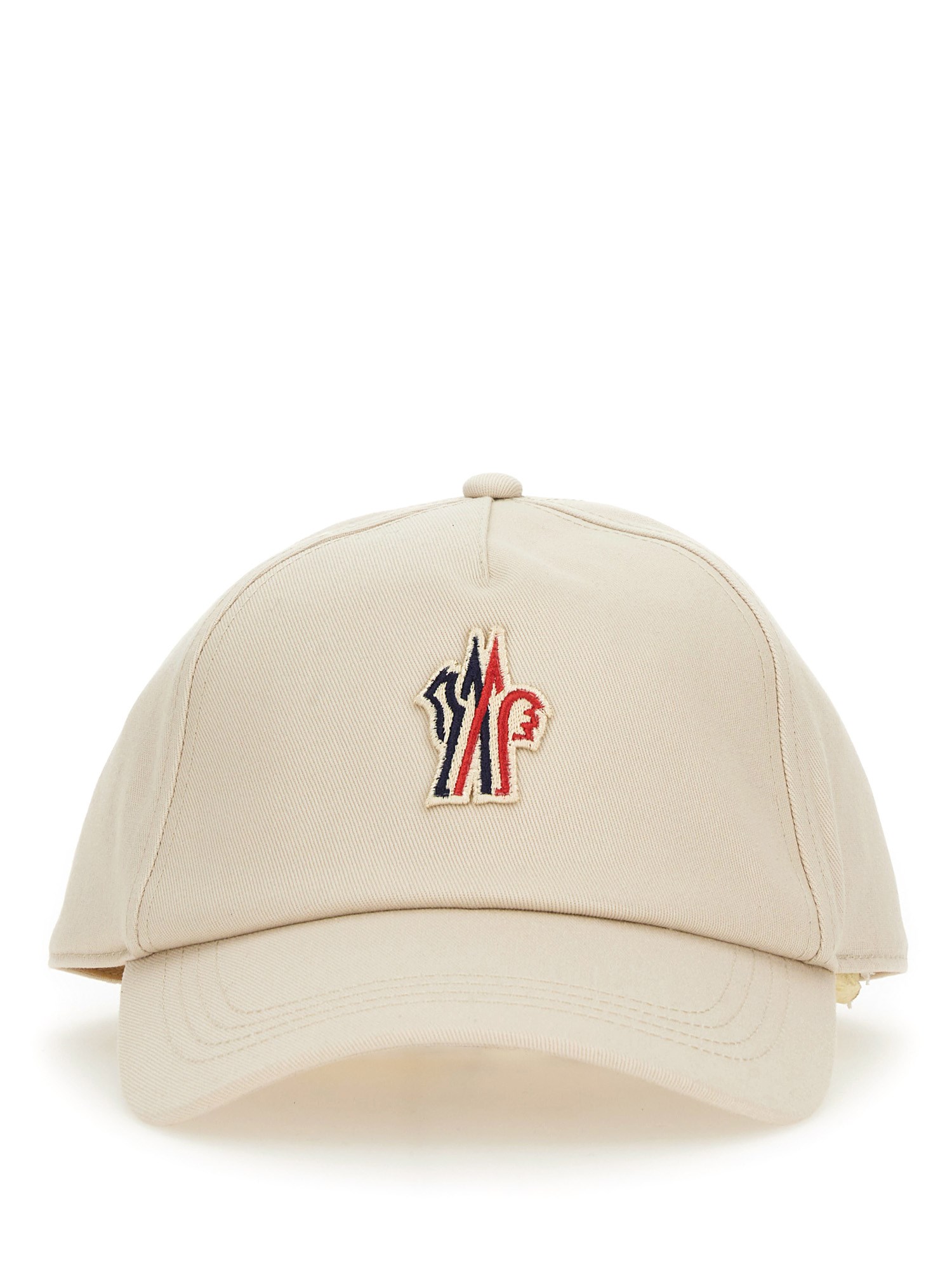 Moncler Grenoble Baseball Cap With Logocappello Da Baseball Con Logo In White