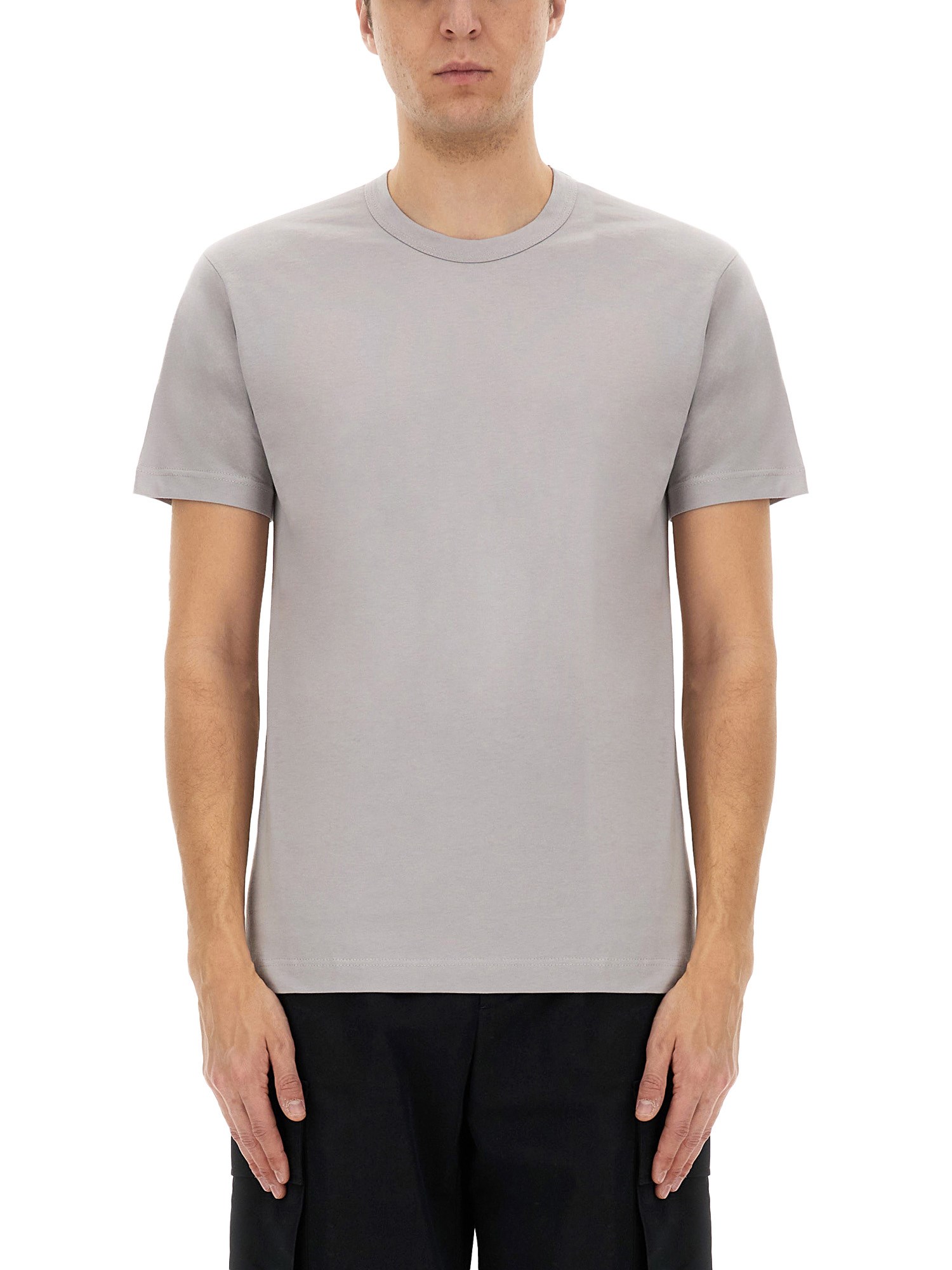 comme des garcons shirt t-shirt in jersey