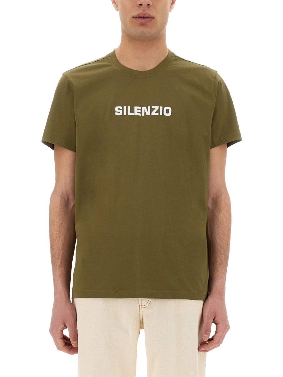 T-SHIRT SILENZIO