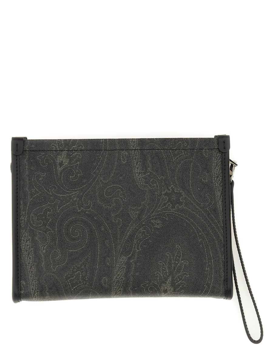 POUCH PAISLEY CON PEGASO