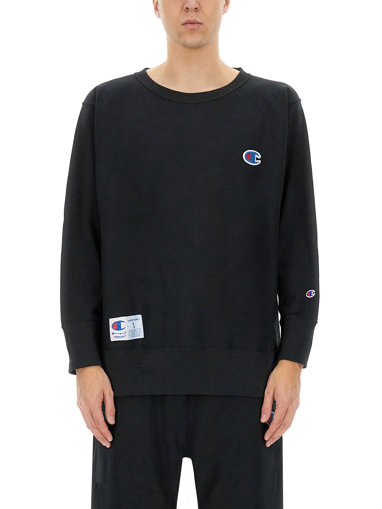 Shop Undercover Sweatshirt In Black