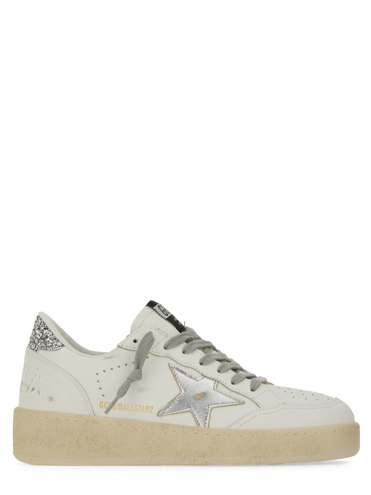 Golden Goose Ball Star 2 Sneakers In White