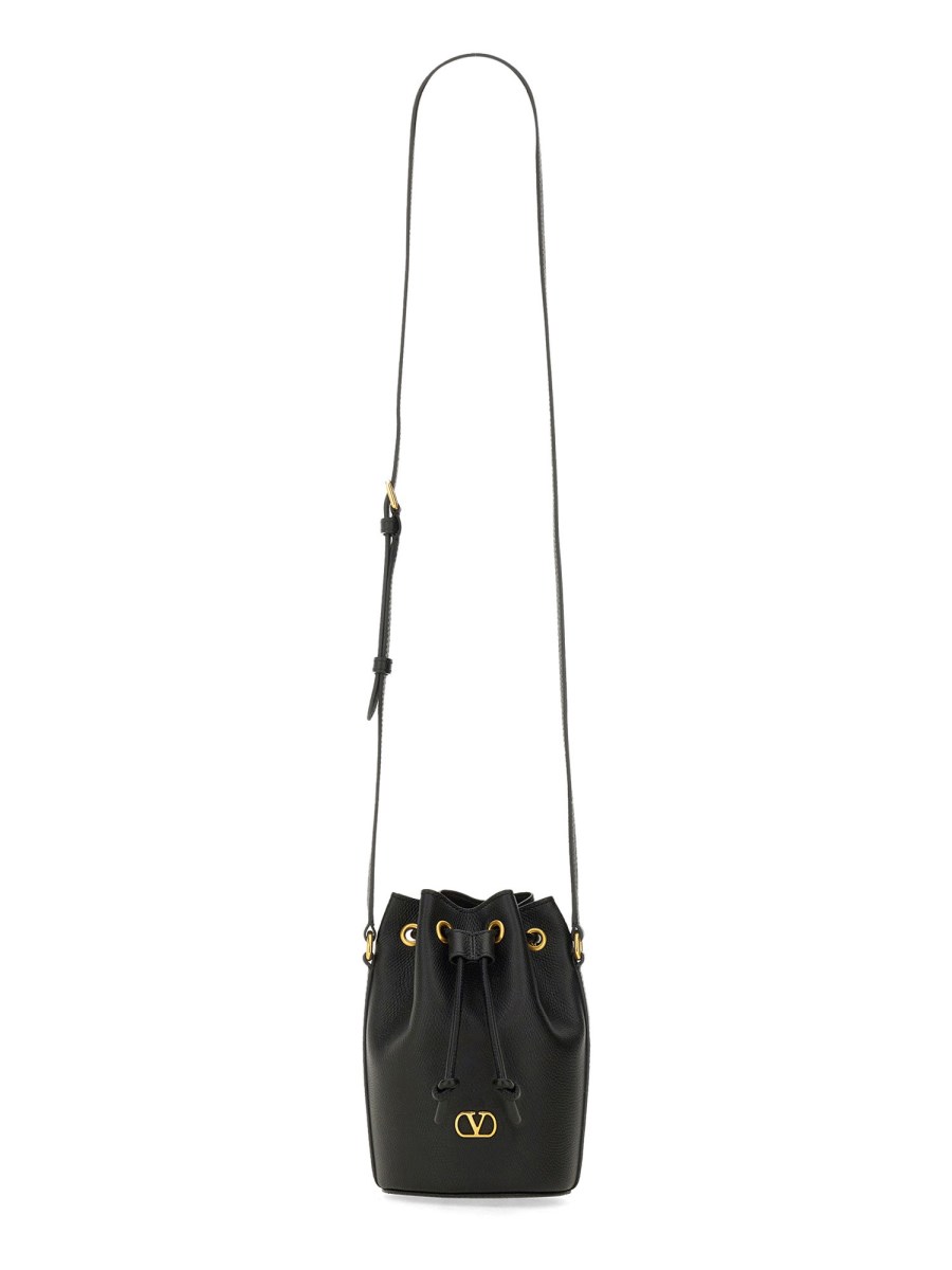 BORSA A SECCHIELLO VLOGO SIGNATURE MINI