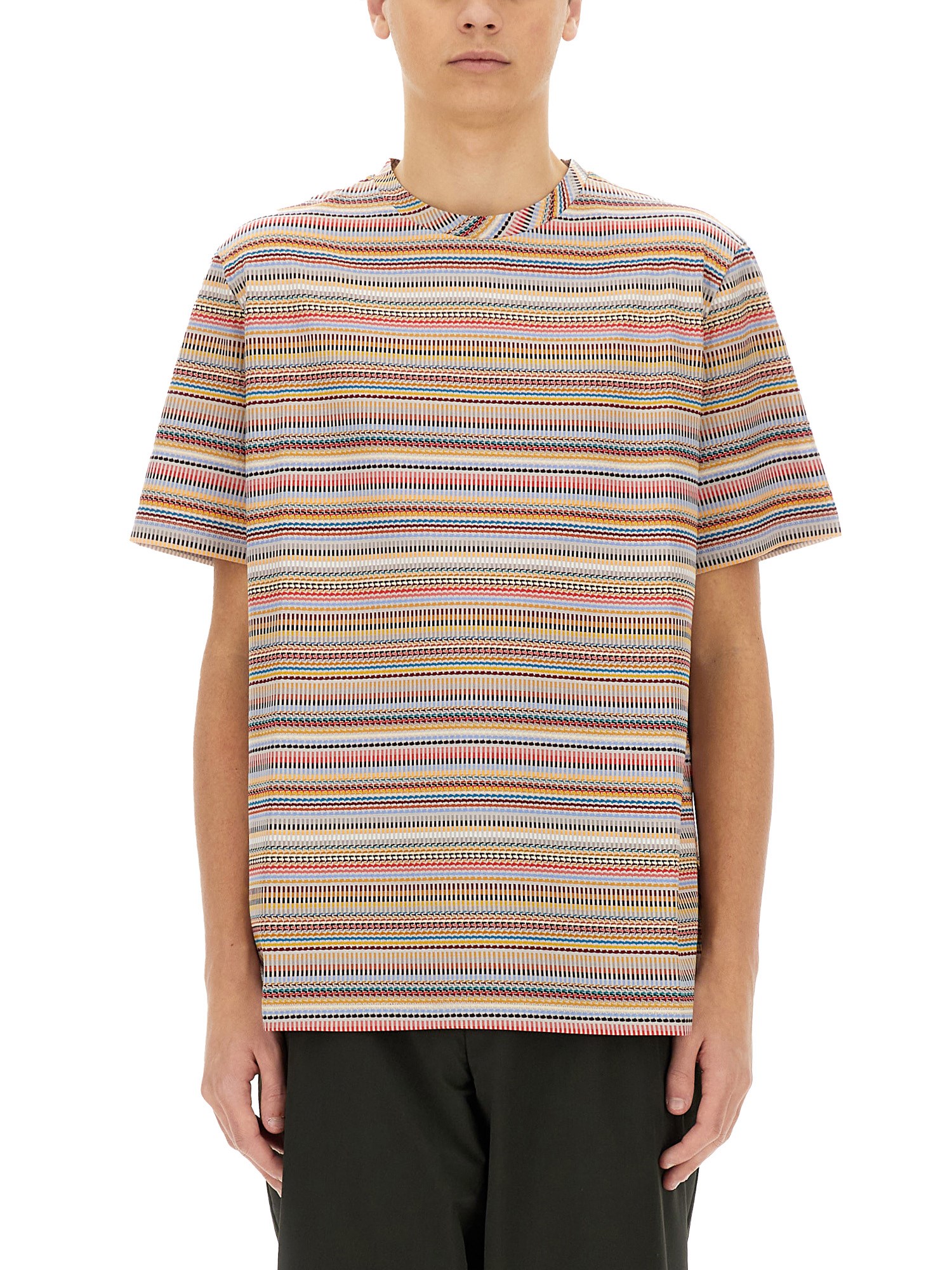 PAUL SMITH STRIPED T-SHIRT 