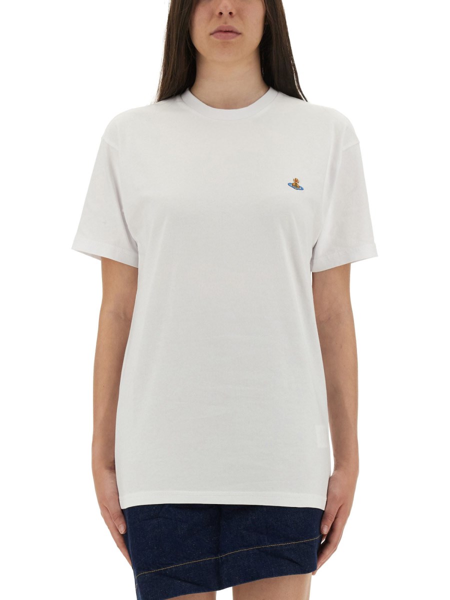 T-SHIRT CON LOGO ORB