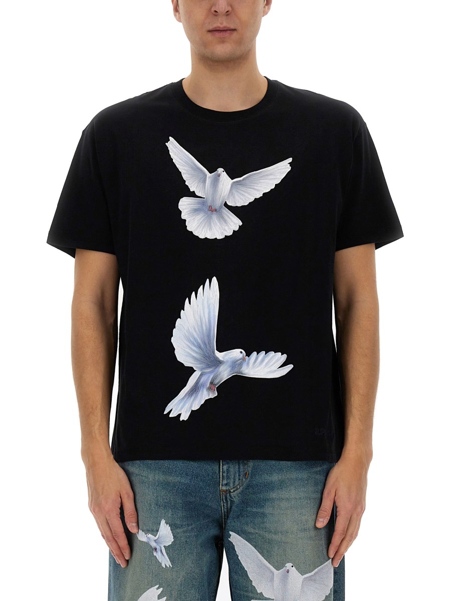 T-SHIRT FREEDOM DOVES 