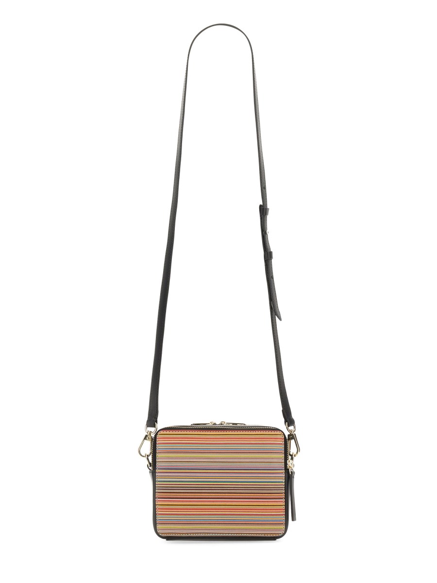 BORSA A TRACOLLA SIGNATURE STRIPE