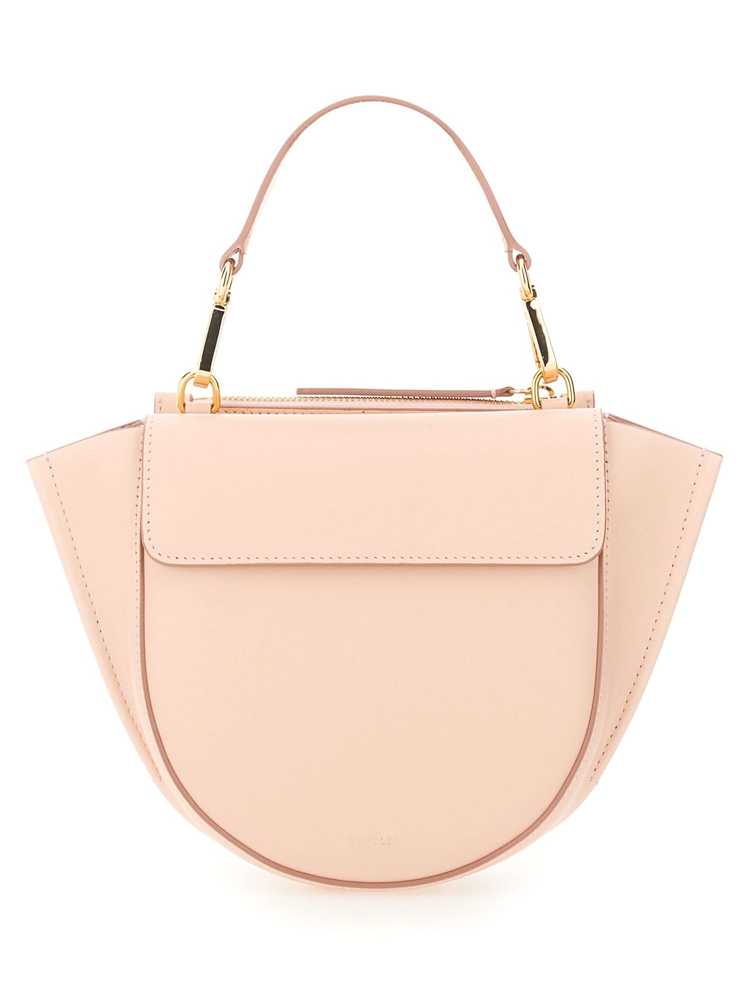 wandler "hortensia saddle" bag mini