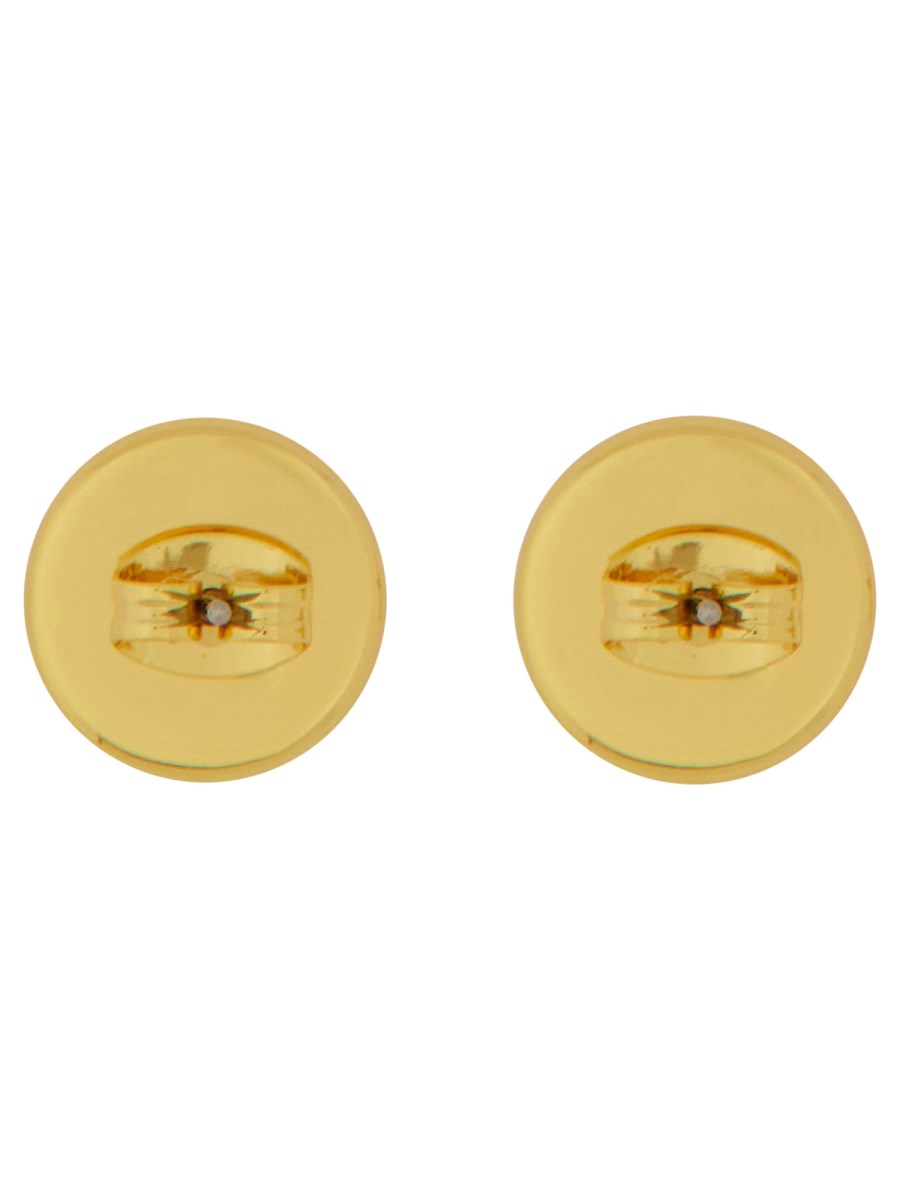 ORECCHINI BUTTON STUD