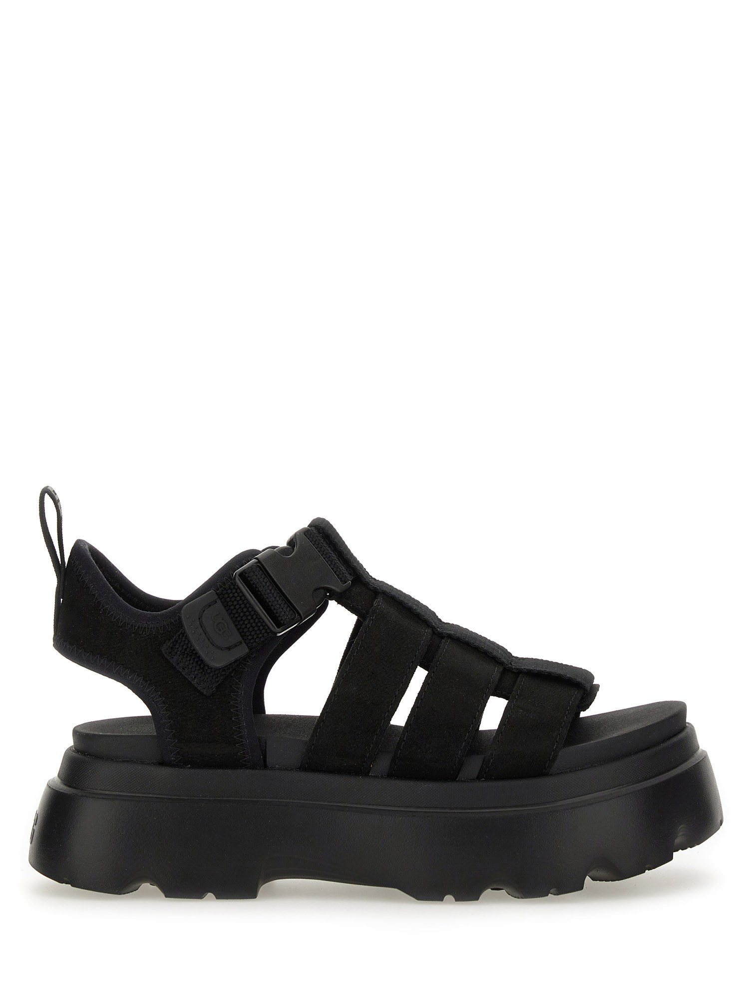Shop Ugg Sandalo "cora" In Black