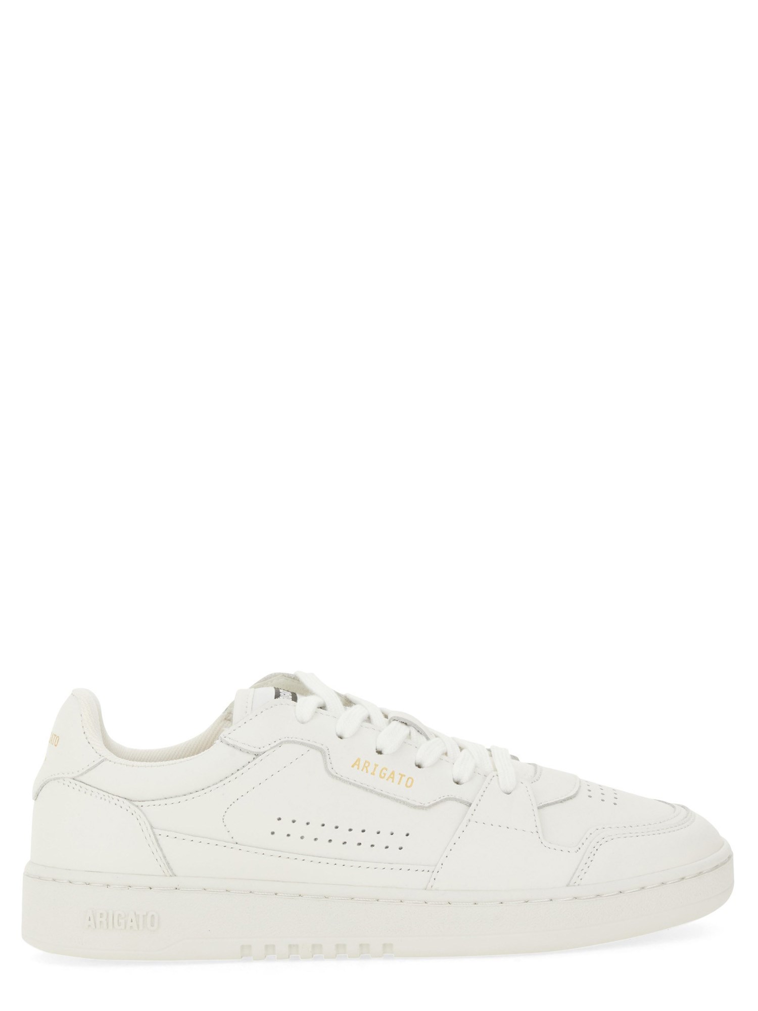 Axel Arigato Dice Lo Panelled Leather Sneakers In White