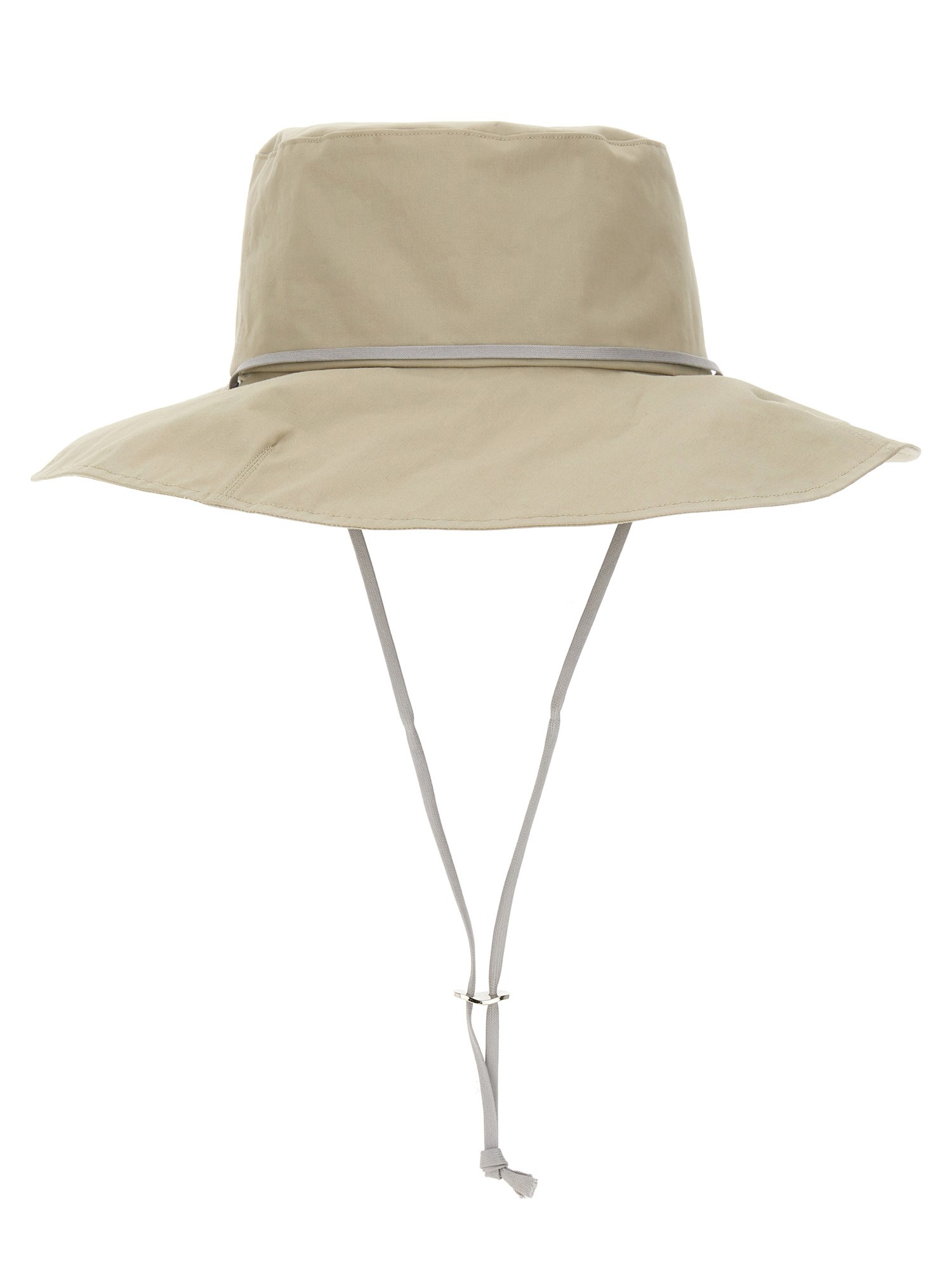 Kijima Takayuki Safari Hat Unisex In Grey