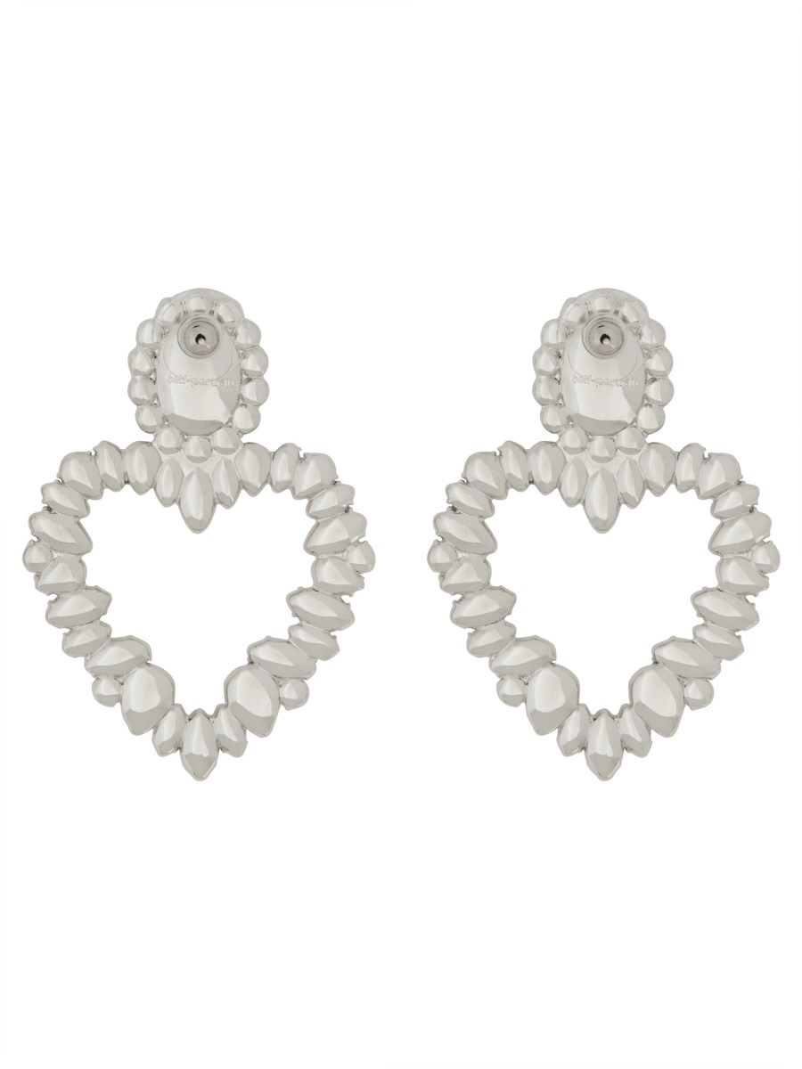 ORECCHINI CRYSTAL HEART