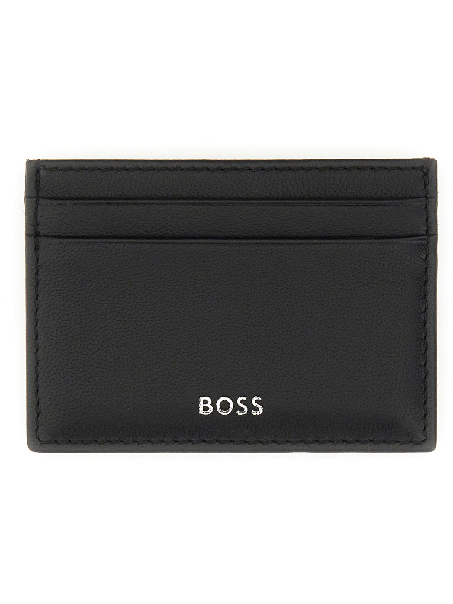 HUGO BOSS LEATHER CARD HOLDER