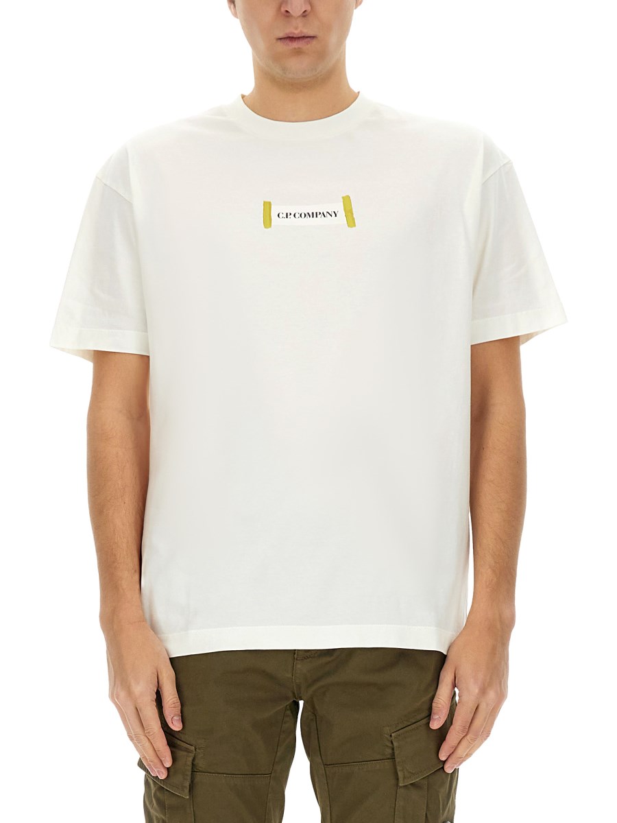 T-SHIRT CON LOGO