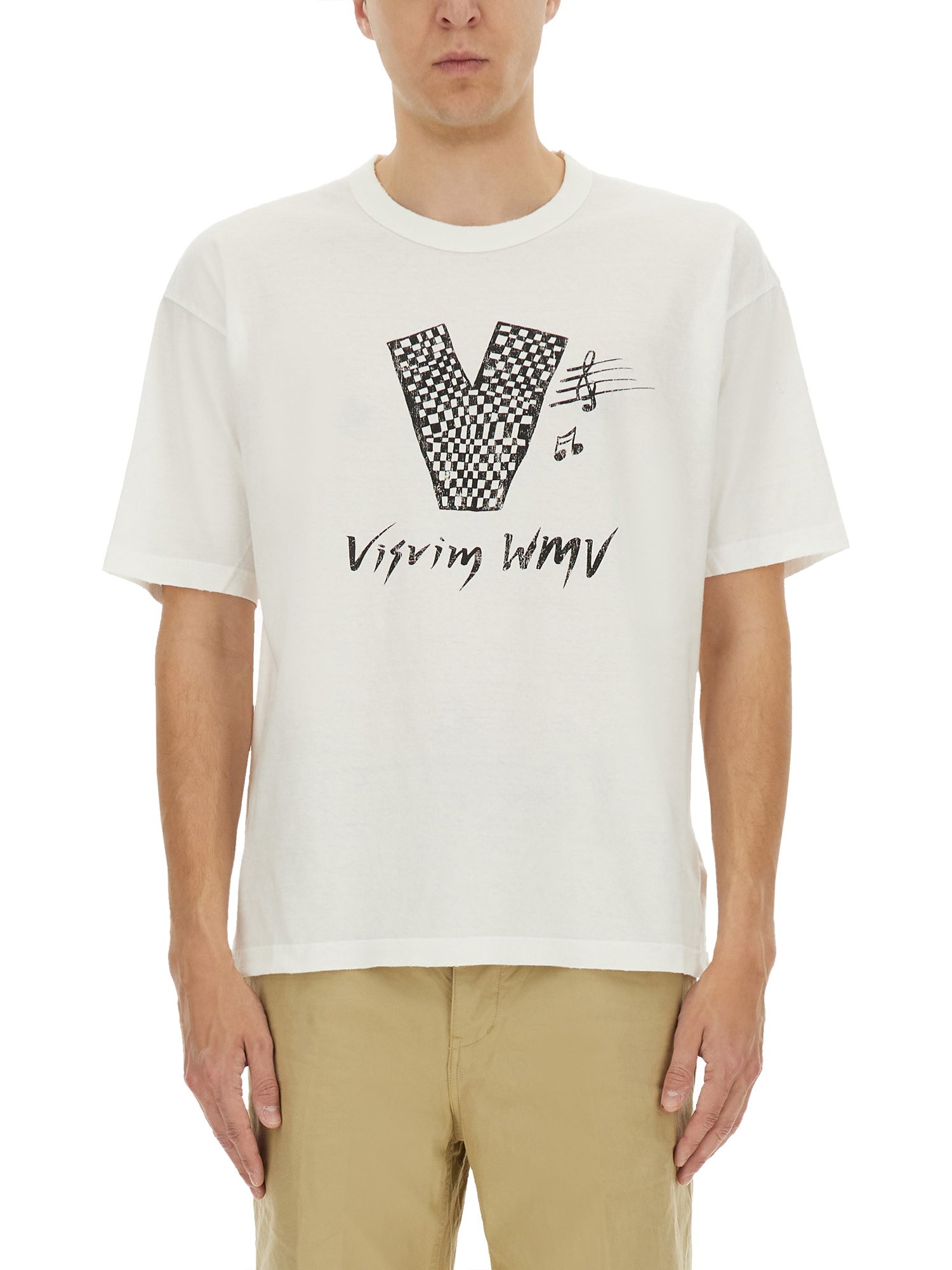 Visvim Graphic Print Crew Neck T-shirt