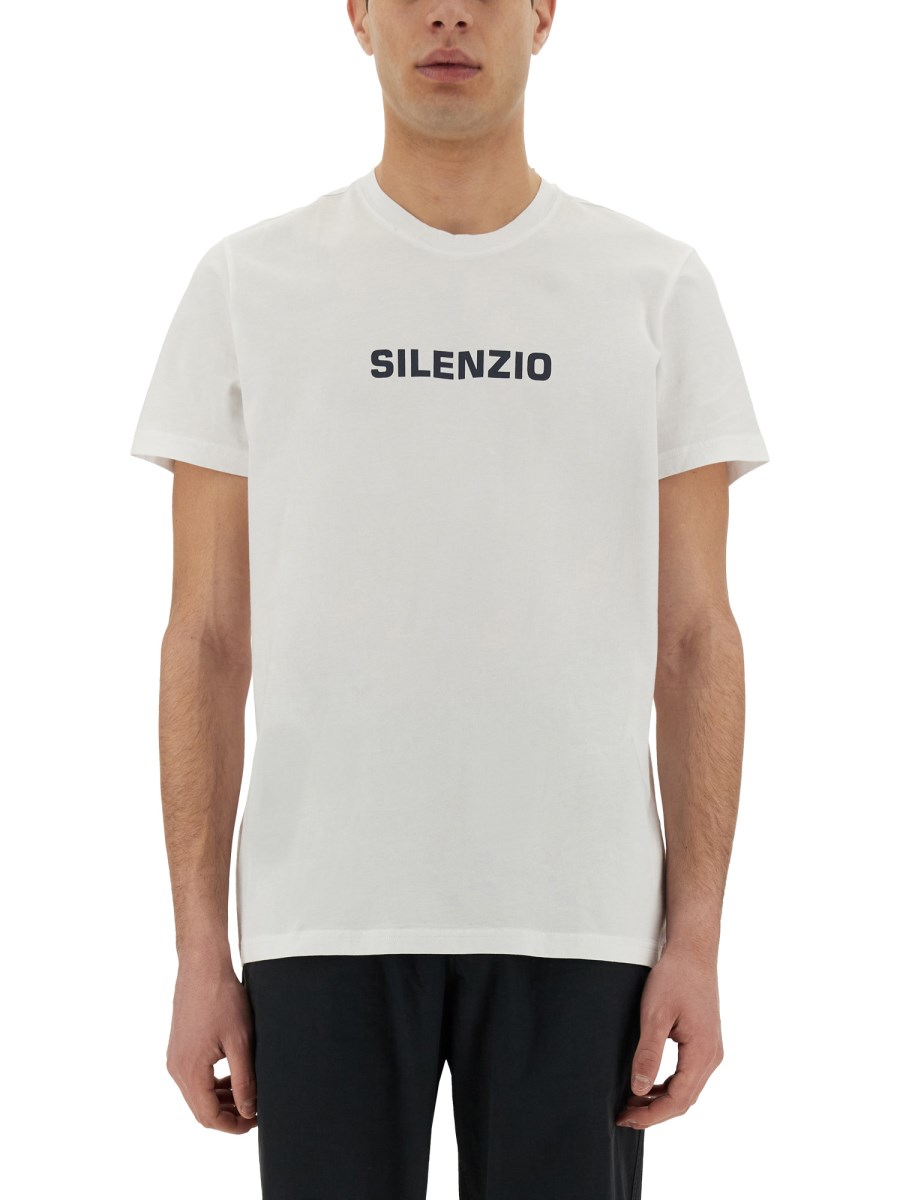 T-SHIRT SILENZIO 