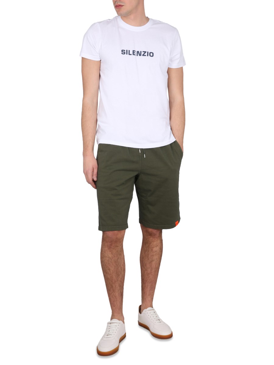 T-SHIRT SILENZIO 