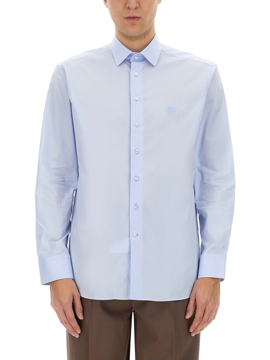 CAMICIA CON LOGO PEGASO