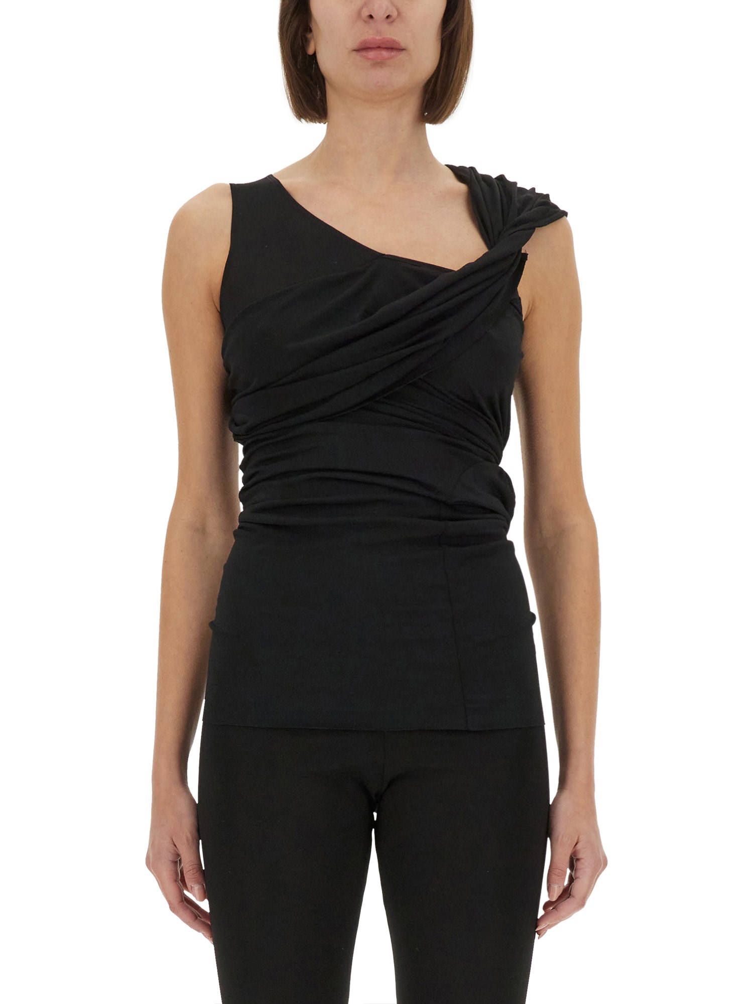 Rick Owens Top "sahara" In Black