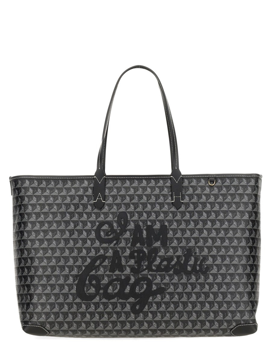 BORSA TOTE I AM PLASTIC BAG