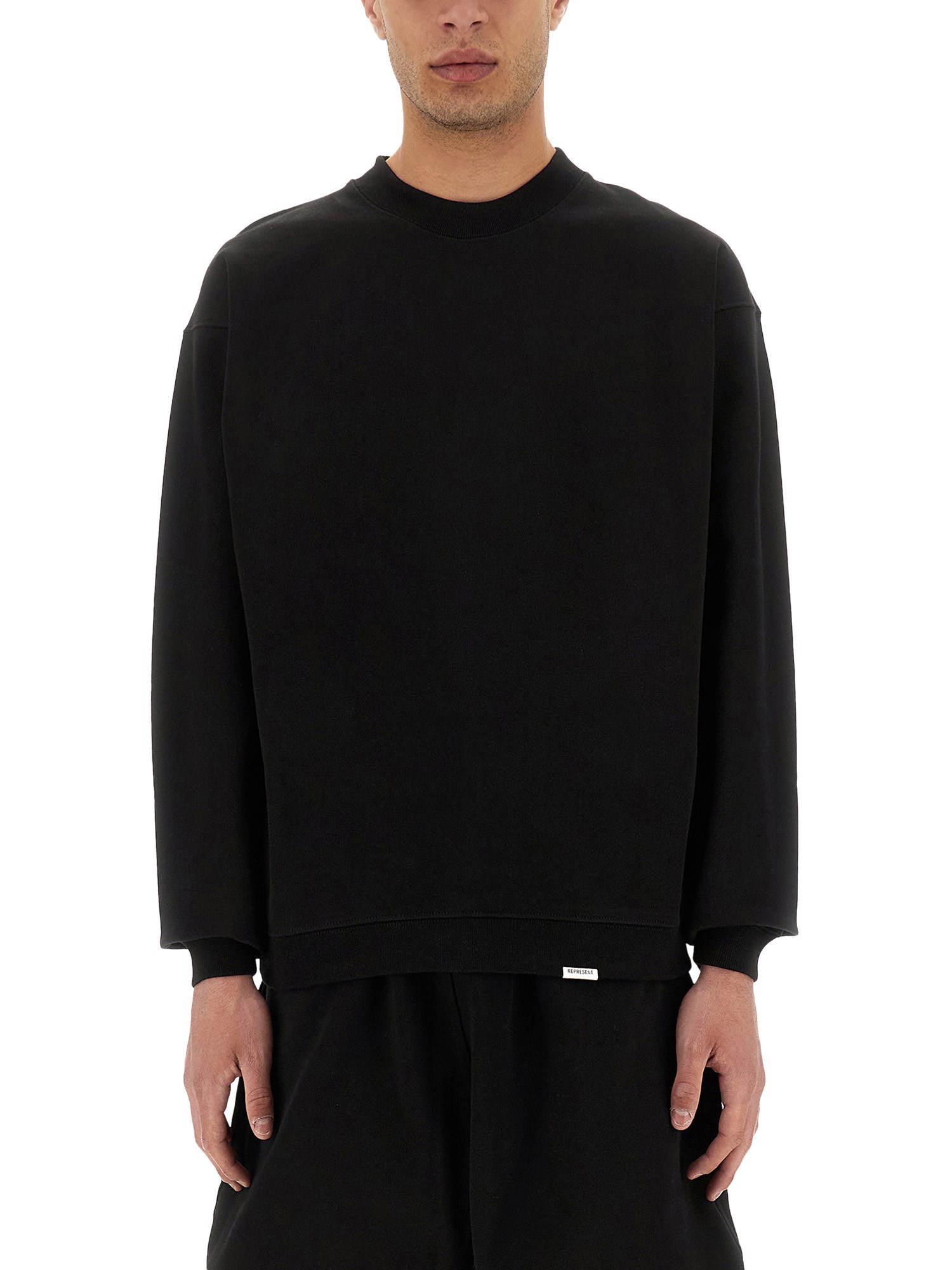 Represent Sweatshirt Initial In Black