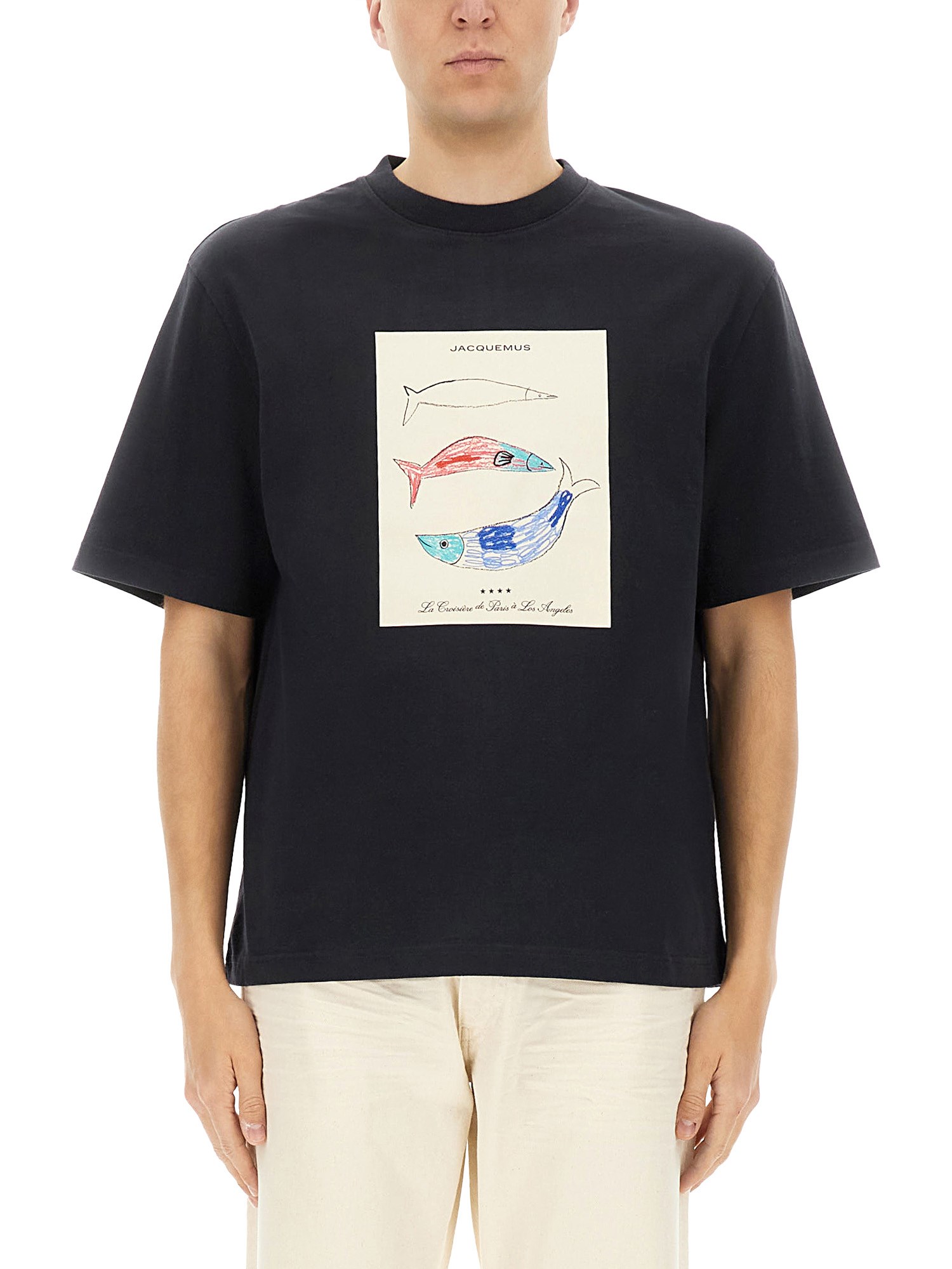 Jacquemus "marine" t-shirt - jacquemus - Modalova
