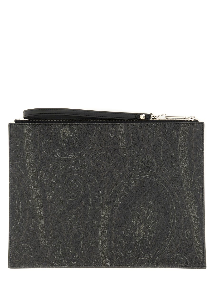 POUCH PAISLEY CON PEGASO