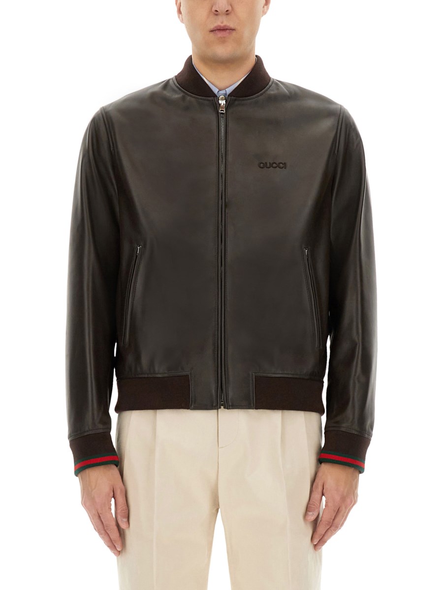 BOMBER IN PELLE