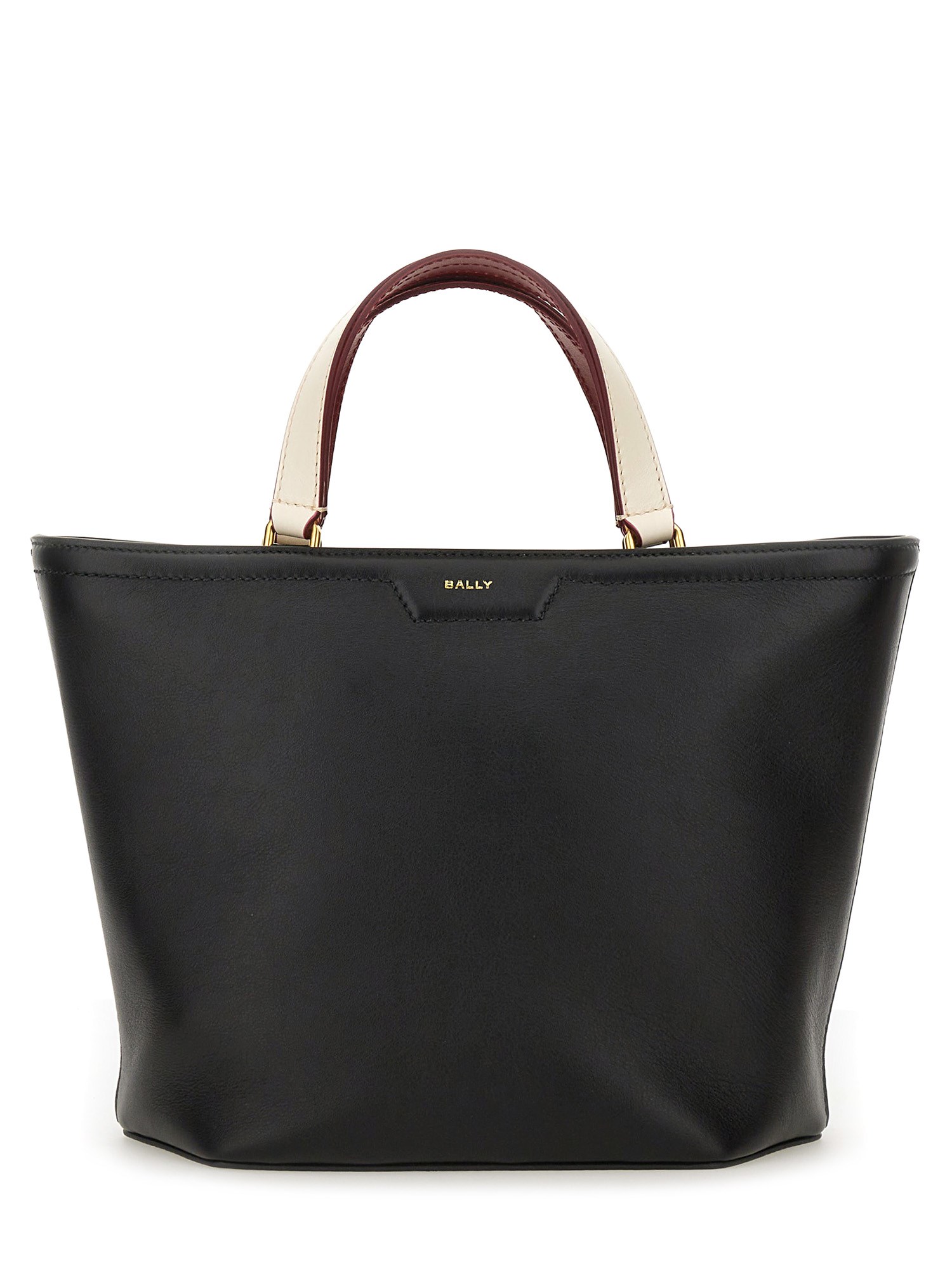 Shop Bally Bag With Shoulder Strap In Black