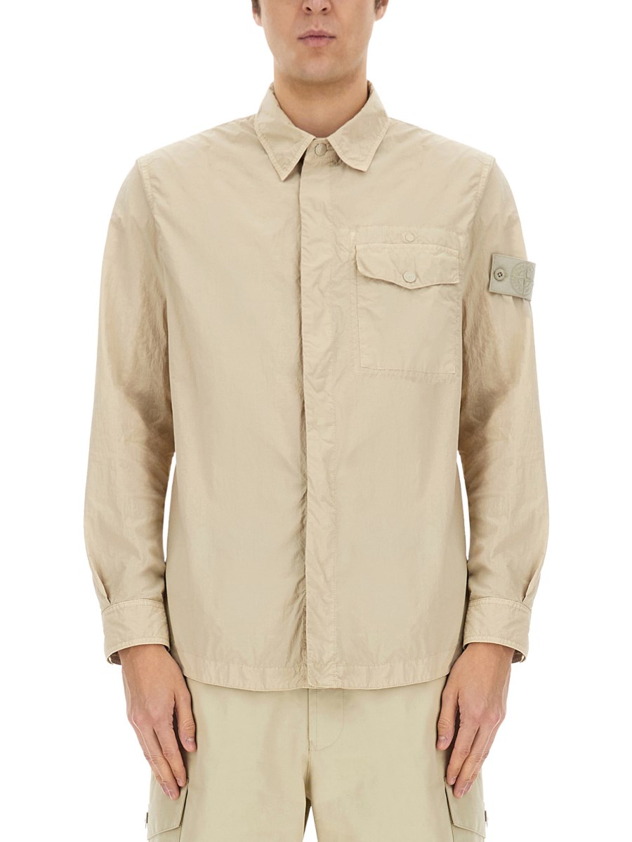 OVERSHIRT IN NYLON 