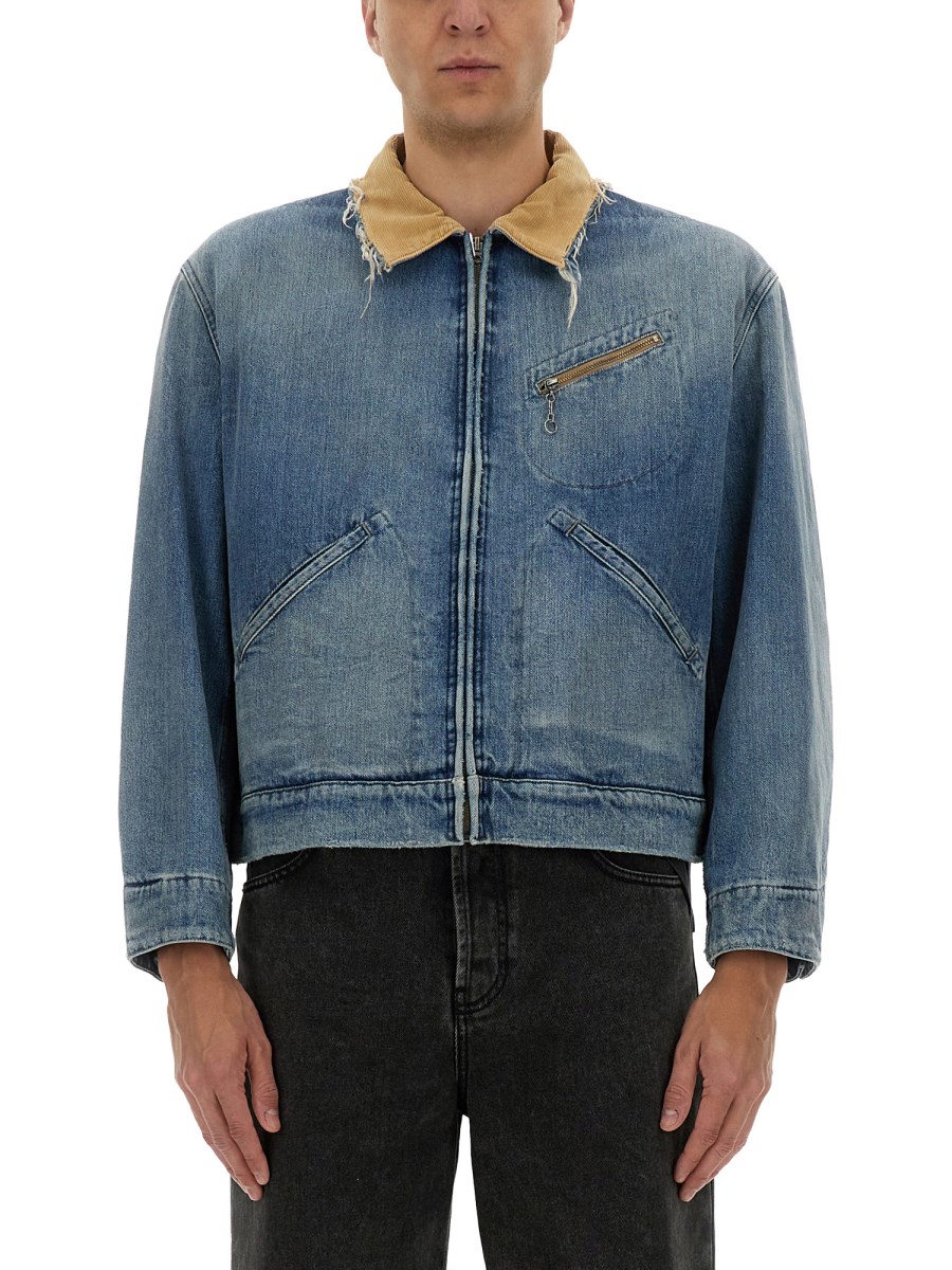 GIACCA IN DENIM 