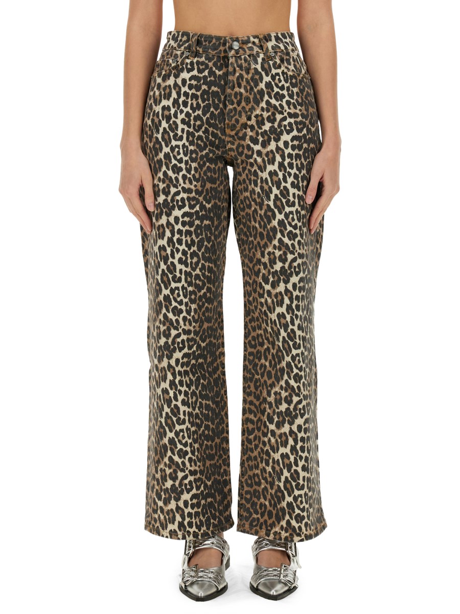 JEANS ANIMALIER IZEY